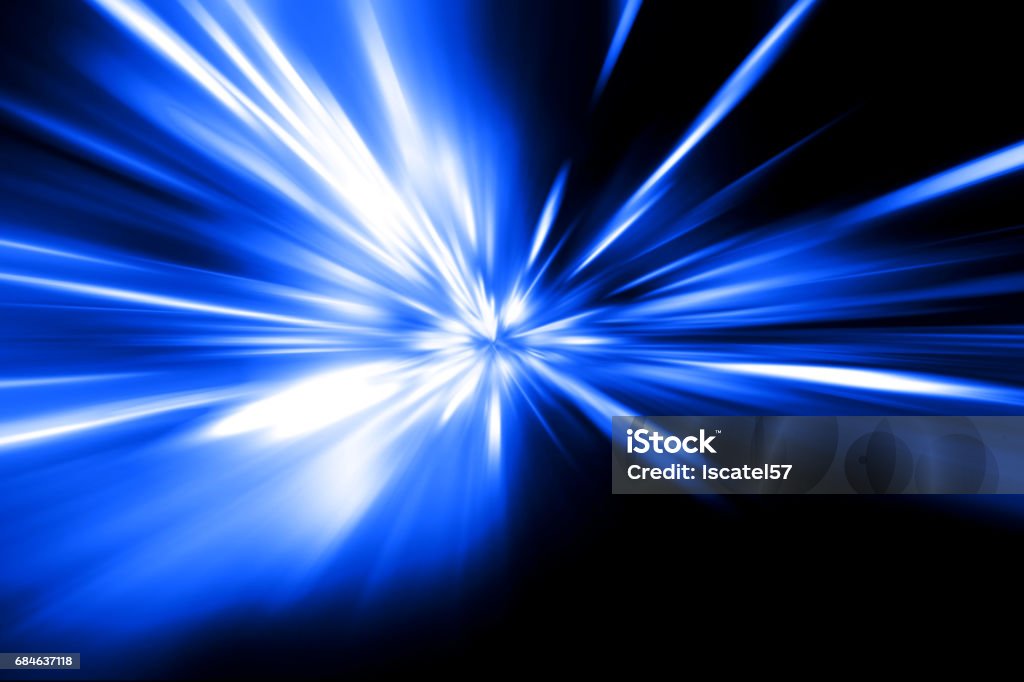 speed motion on night city road abstract speed motion on night city road Light Beam Stock Photo