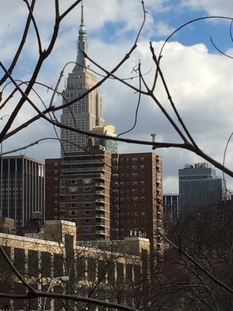 istock View of Empire State Building from the High Line 684637294