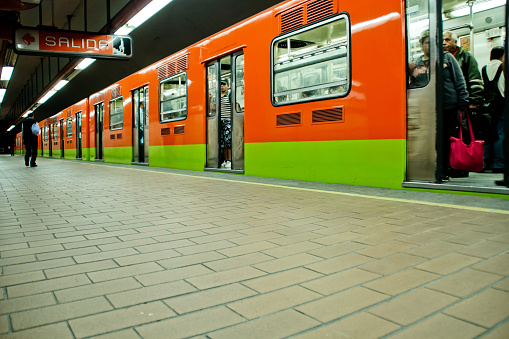 Washington DC subway station