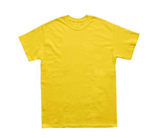 istock Blank T Shirt color daisy template 684642698