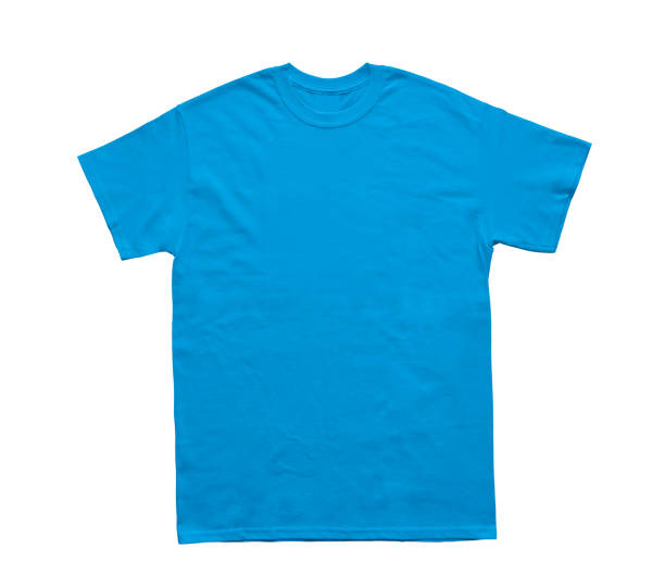 istock Blank T Shirt color shapphire 684650744