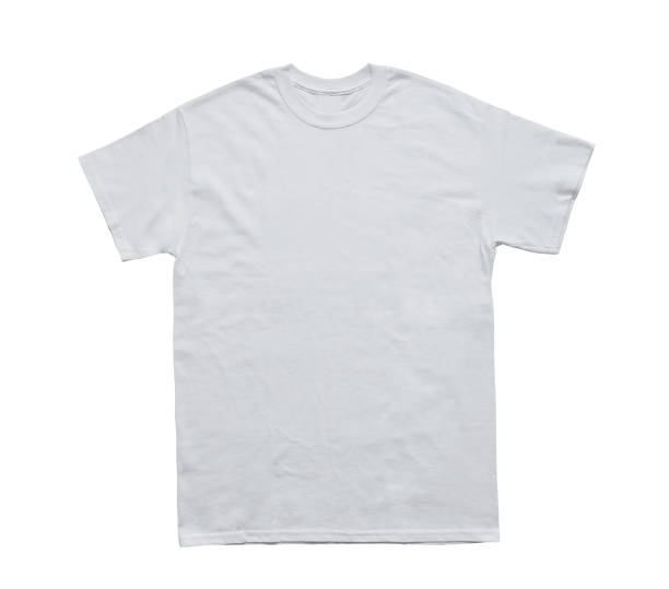 istock Blank T Shirt color white 684650752