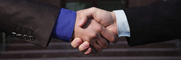 istock Business firm handshake 684653352