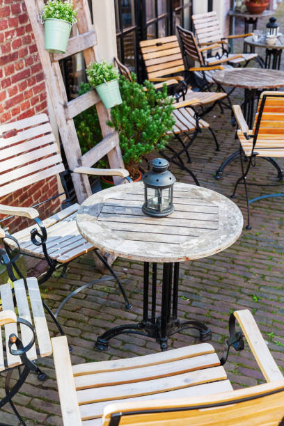 istock table and chairs of an outdoor cafe 684658904