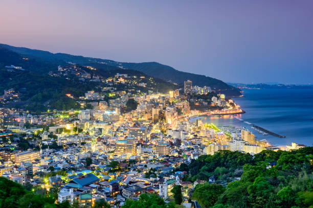 istock Atami, Japan Skyline 684663890