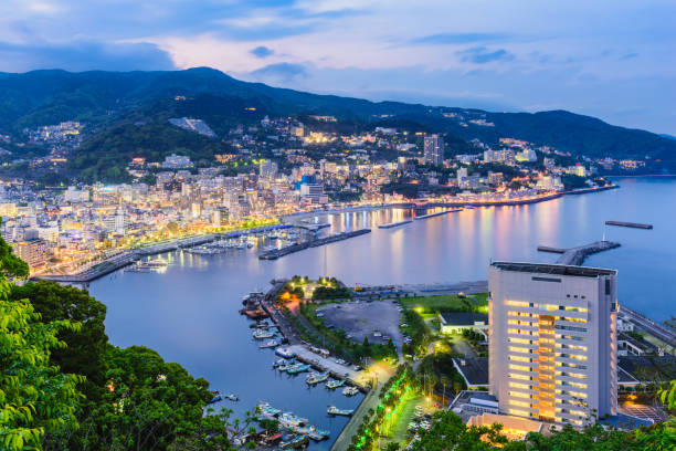 istock Atami, Japan Skyline 684663978
