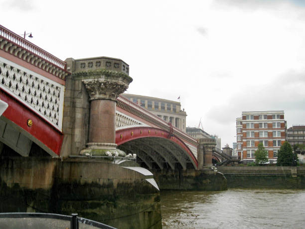 istock Blackfriars Bridge Thames River London England 684678066