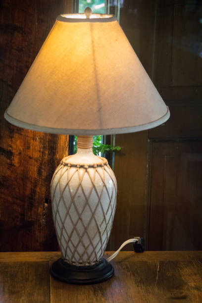 istock Bedside Lamp In Warm Tone Living Room 684685792