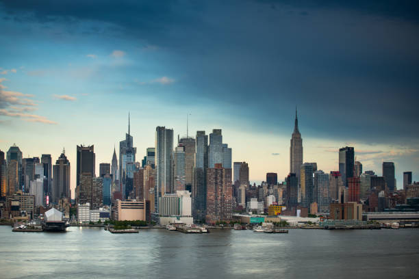 New York City, New York State, Urban Skyline, Cityscape, Skyscraper