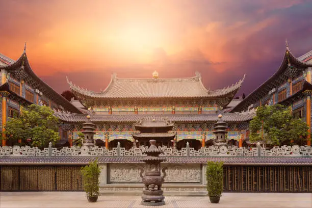 Dongshan temple is an ancient temple located in Dapeng district of Shenzhen city, Guangdong Province, China. It's free for tourists and Buddhists.