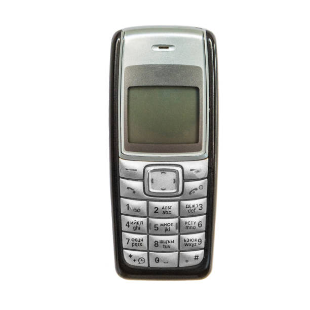 Mobile phone. stock photo