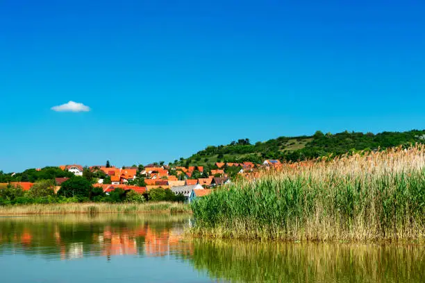 Photo of Landscape of Tihany at Lake Balaton, Hungary