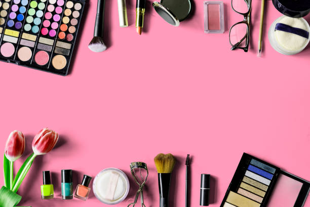istock Woman Cosmetics Makeup Beauty Feminine 684726546