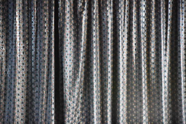 istock Curtains in hotel room 684736692