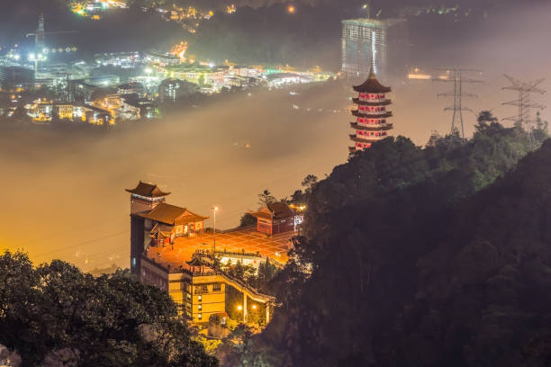 istock Chin Swee Cave Temple in Genting Highlands at dusk 684741154