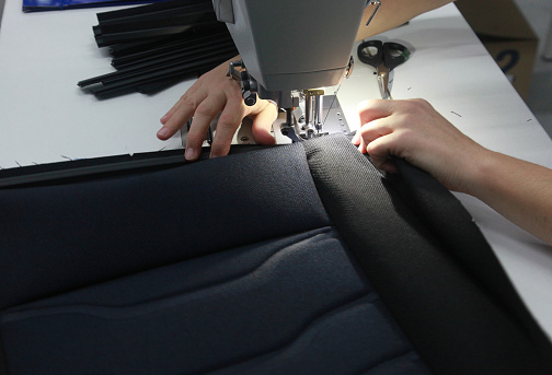 sewing car seat covers