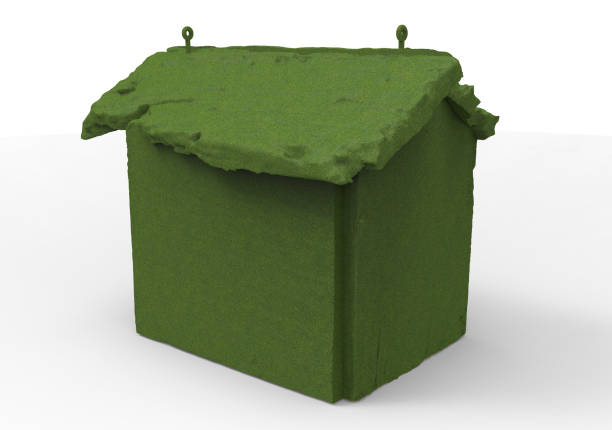 istock bird house / wooden house 684761770