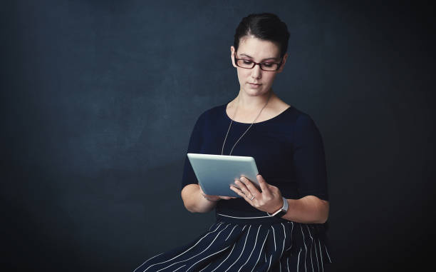 istock Reading up on the latest in corporate trends 684764060