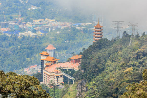 istock Chin Swee Cave Temple in Genting Highlands 684764502