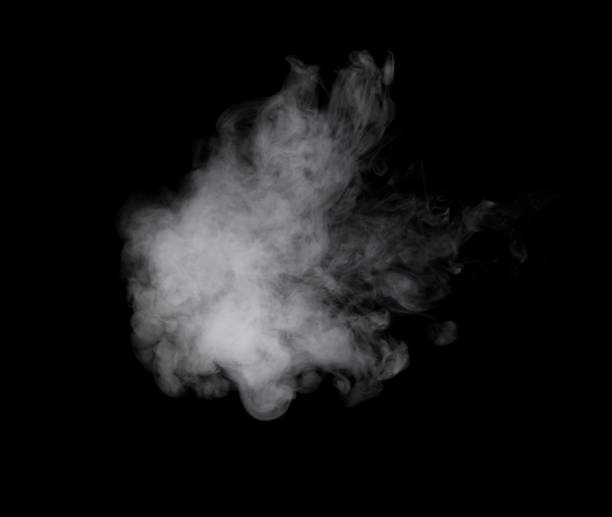 istock Photo of white smoke 684764690