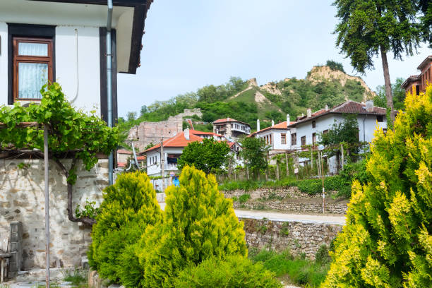 istock Traditional house in Melnik town, Bulgaria 684767224