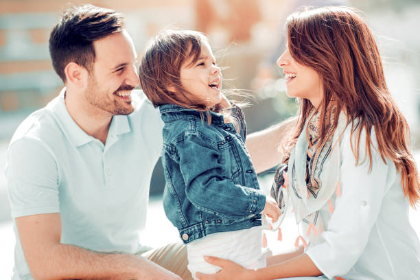istock Happy young family 684771238