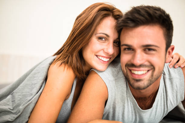 istock couple having fun in the bedroom 684774066