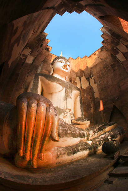 Temple in Sukhothai, Thailand