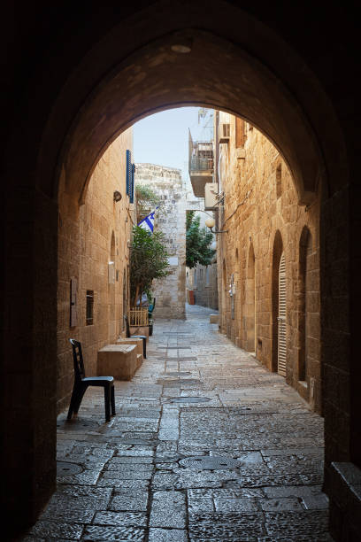 istock Old city of Jerusalem. 684774820