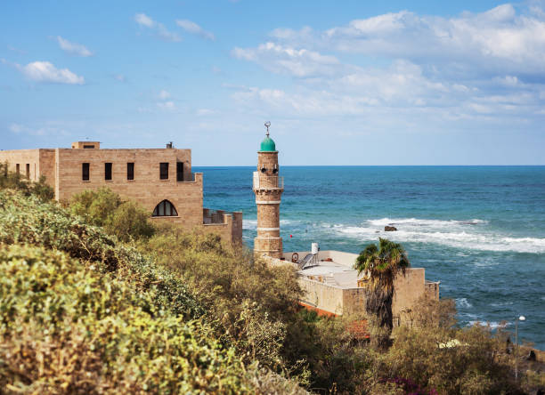 istock Al-Bahr mosque of Yaffa. 684775018