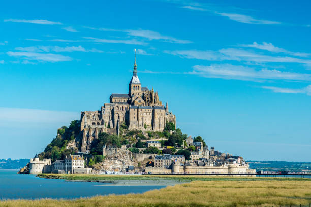 istock The Mont-Saint-Michel, France 684785606