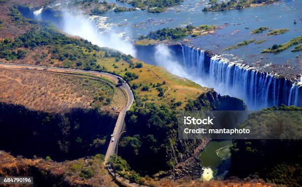 Victoria Falls Stockfoto und mehr Bilder von Simbabwe - Simbabwe, Victoria Falls Town, Victoriafälle