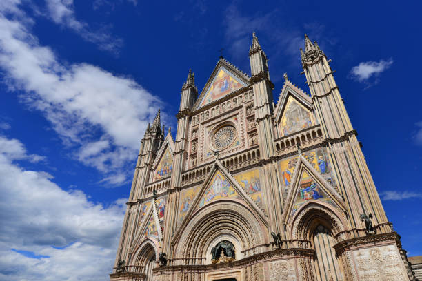 istock Orvieto beautiful medieval cathedral 684796280