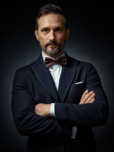 istock A series of academic studio male portraits. 684799260