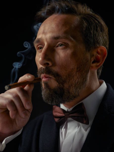 istock A series of academic studio male portraits. 684799308