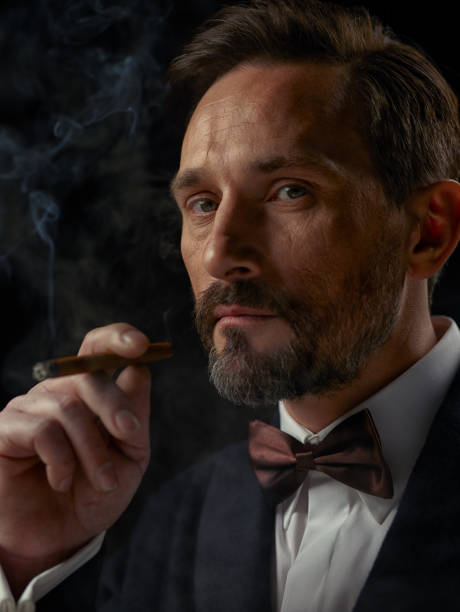 istock A series of academic studio male portraits. 684799314