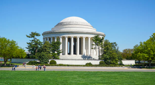 istock Thomas Jefferson Memorial in Washington DC - WASHINGTON DC - COLUMBIA - APRIL 7, 2017 684803614