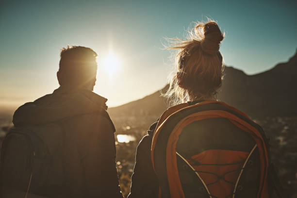 istock Life is a climb but the view is great 684810058