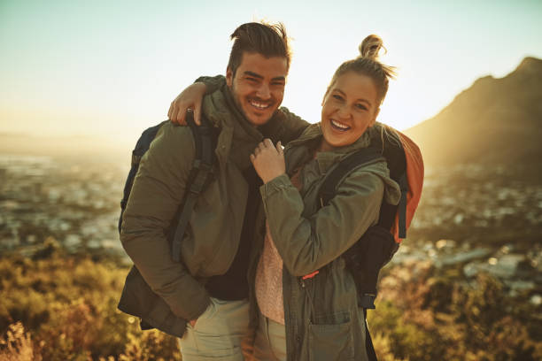 istock Exploring with the person I love most by my side 684810172