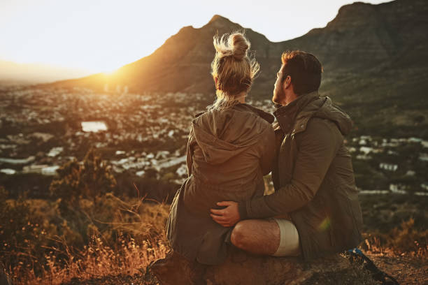 istock The beautiful sunset is what makes it worth it 684810220