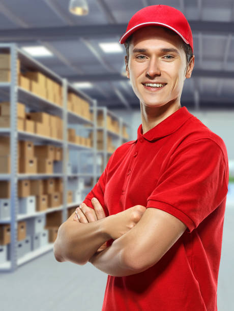 istock One day in the delivery service warehouse. 684823966