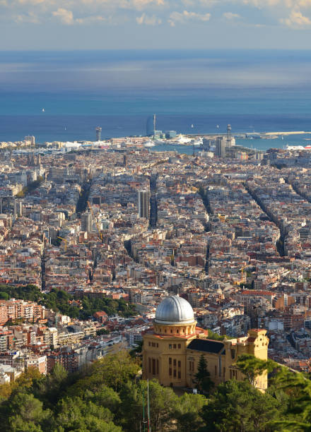 istock View of Barcelona city from Tibidabo. 684827148