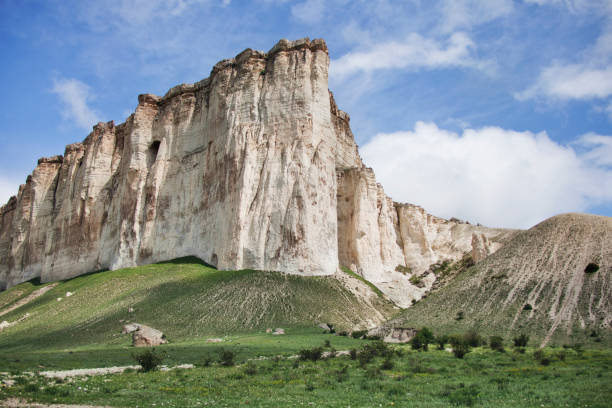 istock Landscape with White Rock in Crimea 684830294