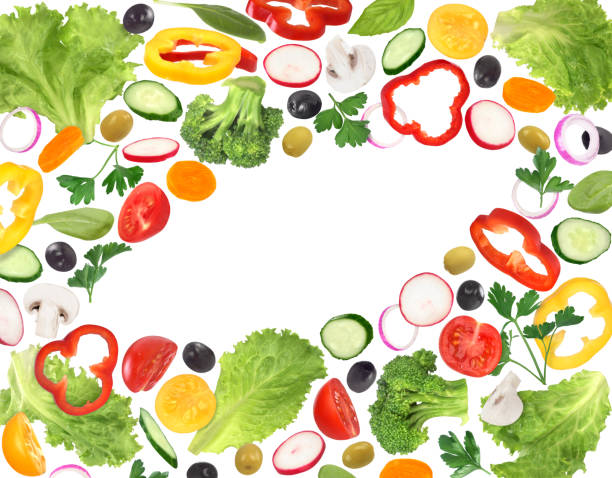 istock set of fresh vegetable slices isoleted on white 684833040