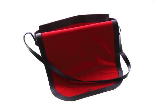 istock Women bag isolated in white background 684833486
