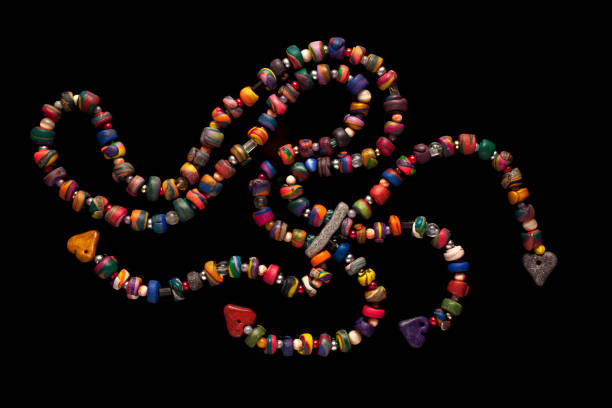 istock Jewelry of beads 684840812