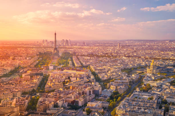 istock City of Paris. 684846412