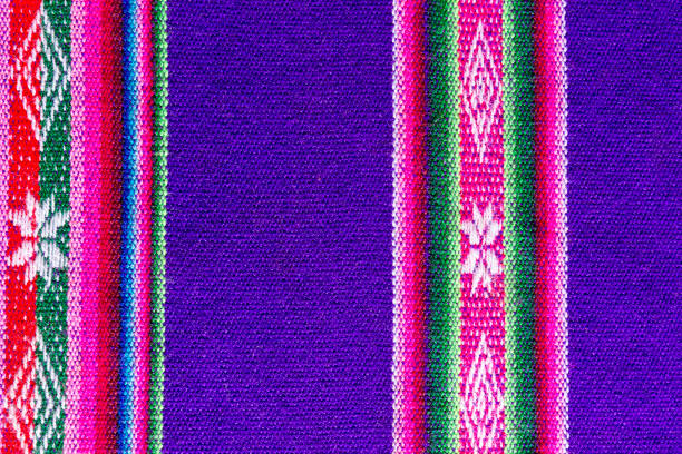 istock Andean textile in alpaca and sheet wool 684862188