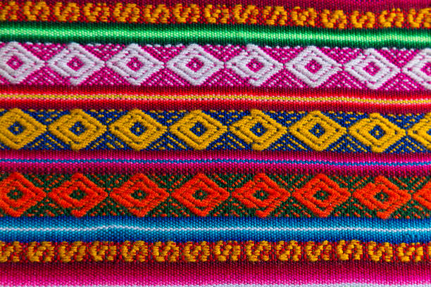 istock Andean textile in alpaca and sheet wool 684862580