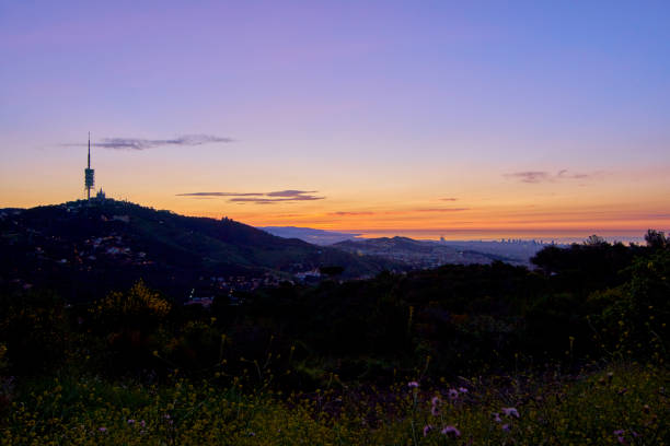 istock Barcelona sunrise from Collserola mountains 684870268
